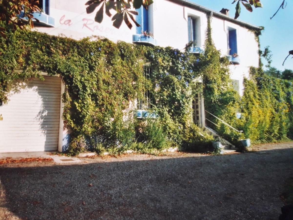 玫瑰园酒店 Lodève 外观 照片