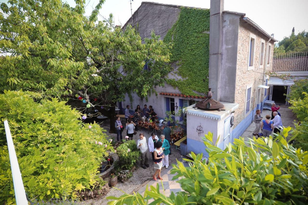 玫瑰园酒店 Lodève 外观 照片